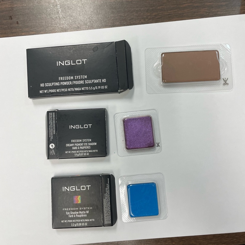 Inglot makeup